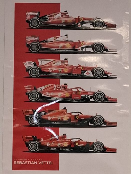 Posters F1 grandes