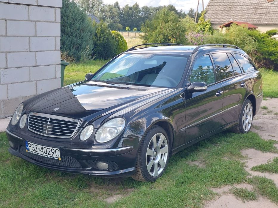 Mercedes Benz w211 3.2