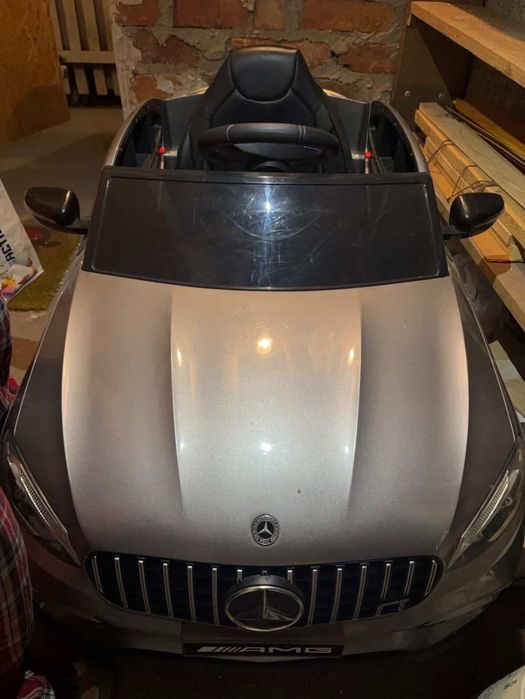 Auto zdalnie sterowane Marcedes