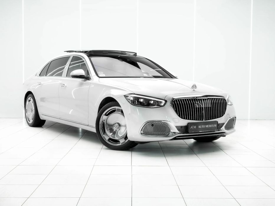 Mercedes-Benz Maybach Klasa S