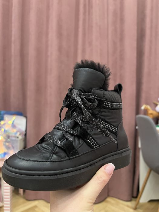 Чоботи для дівчинки 31 розмір