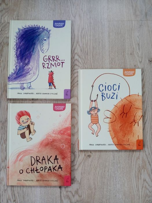 Książki o emocjach Dla dzieci