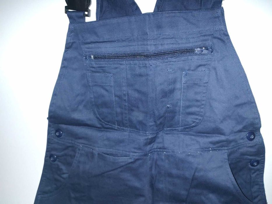 Granatowy kombinezon roboczy – Rozmiar 50