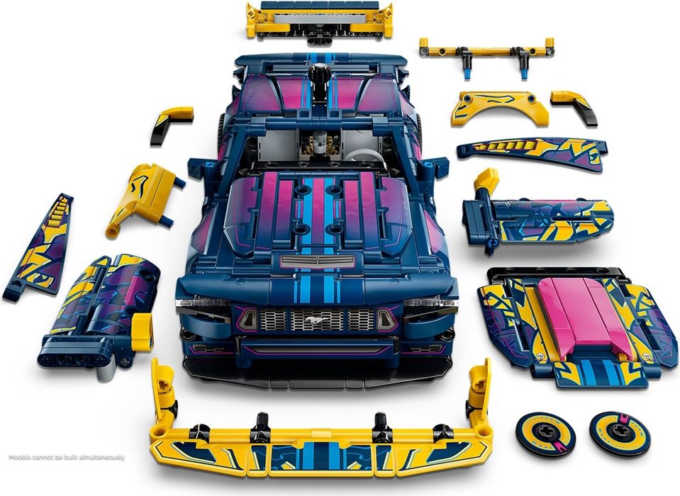 LEGO® 42236 Гараж та Ford Mustang GT (Custom Garage)