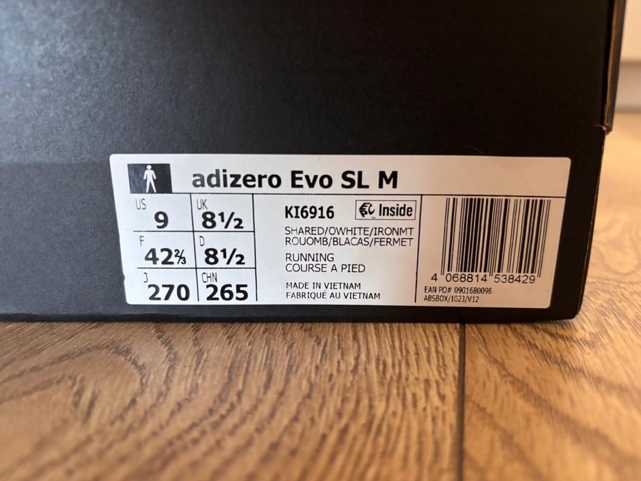 Adizero Evo SL M