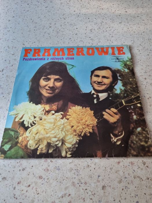 Płyta winylowa Framerowie Pozdrowienia z różnych stron