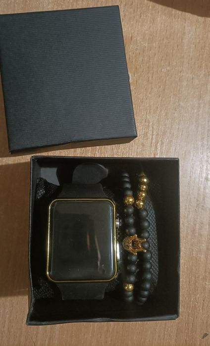 Zegarek młodzieżowy czarny