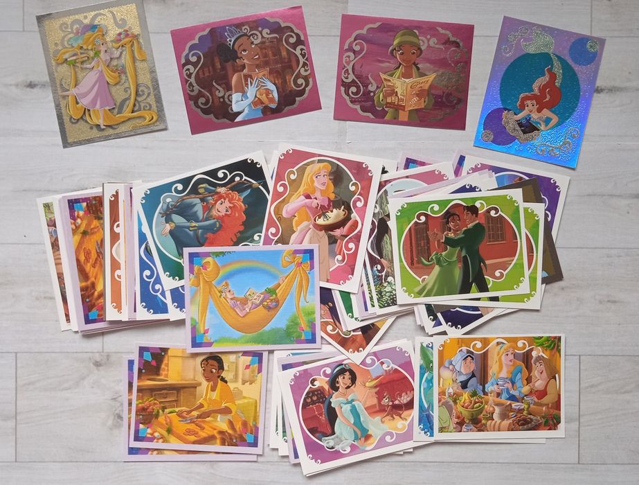 PANINI Princess наліпки