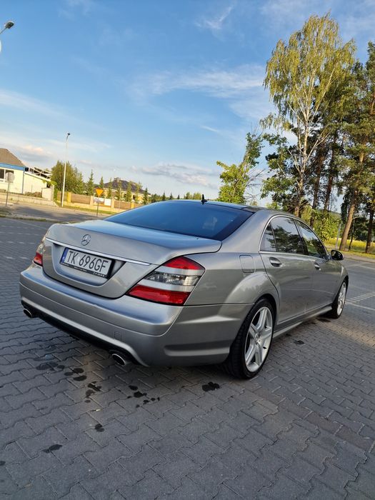 Mercedes S500 Long 4matic AMG