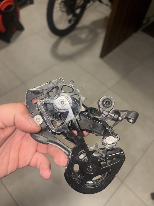 Przerzutka  shimano deore xt 12s + manetka slx