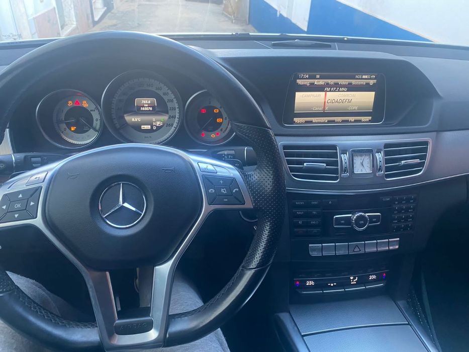 Mercedes E300 Hybrid AMG