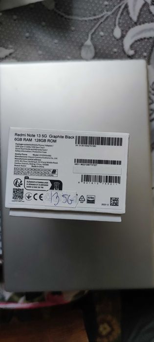 Redmi Note 13 5G nowy gwarancja
