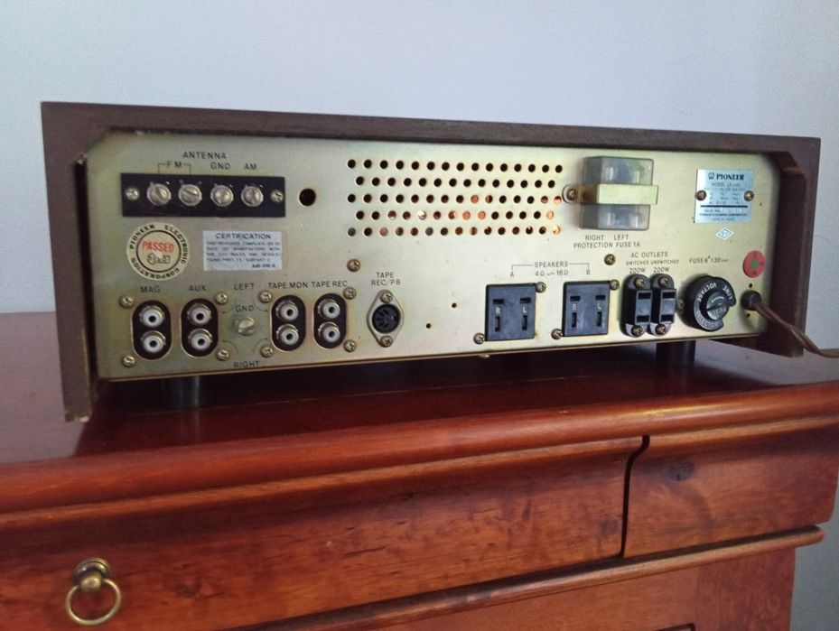 Pioneer LX-440 wzmacniacz amplituner vintage japan