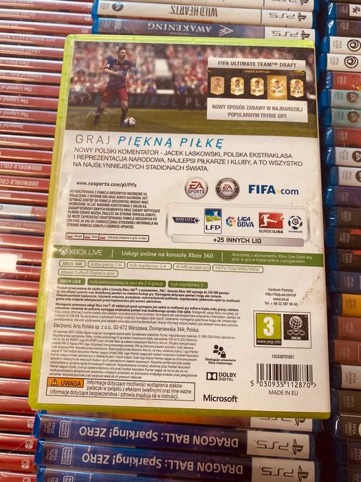 FIFA 16 [XBOX 360] PL