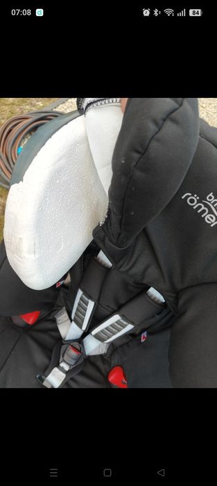 Fotelik samochodowy britax romer