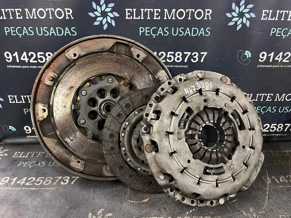 Bimassa usado BMW 318D 118D 143CV F30 F20 N47D20C N47D20A VOLANTE