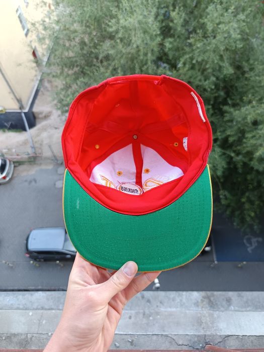 Vintage Czapka Snapback NBA Houston Rockets Retro Oldschool Y2K SWAG
