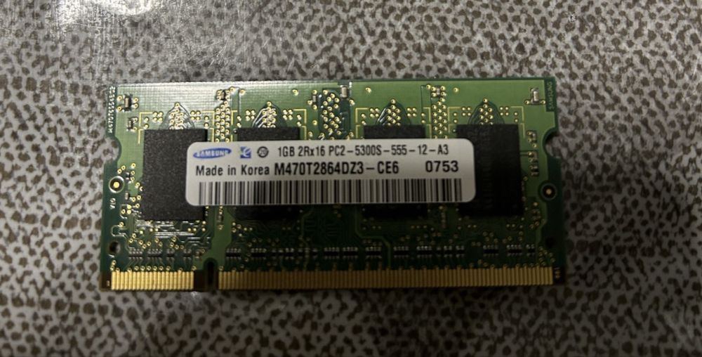 DDR2 1GB Оперативна память
