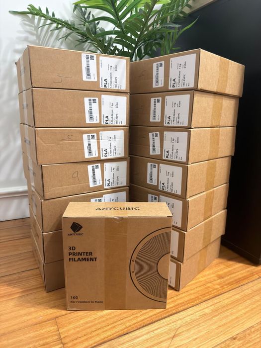 Filamento PLA impressão 3D