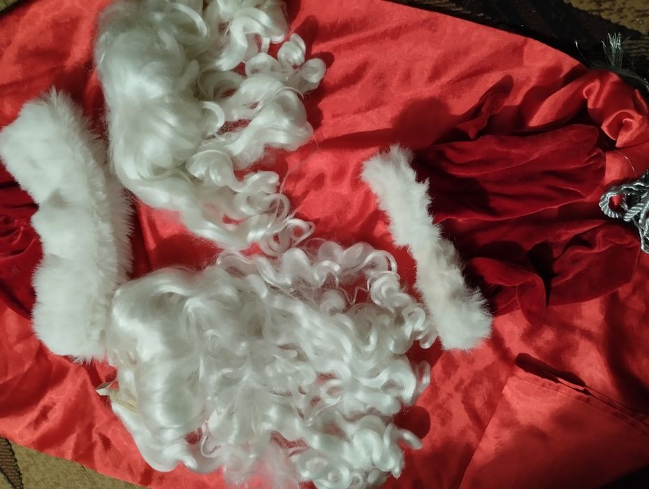 костюм Діда Мороза