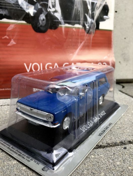 Kolekcjonerska WOŁGA GAZ 2402-auta PRL,model,kolekcja,zabytek