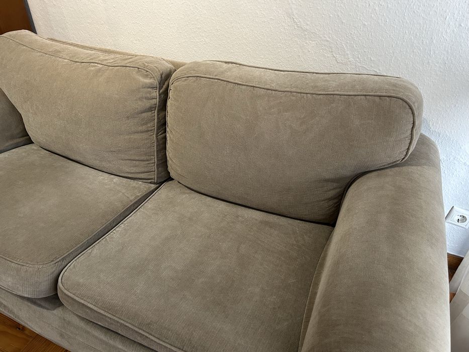 Sofá 2 lugares usado