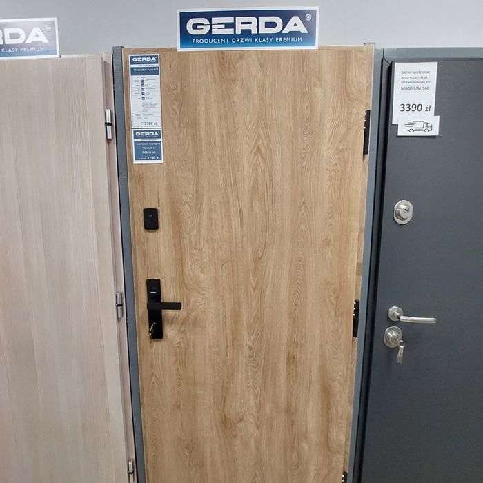 Drzwi akustyczne 39 dB GERDA PREMIUM 60 RC2 *DOSTAWA w cenie