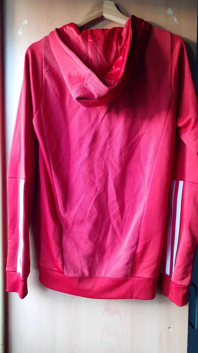 Camisola com fecho adidas S