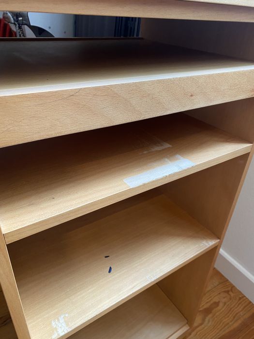 Móvel de escritório registadora/computador