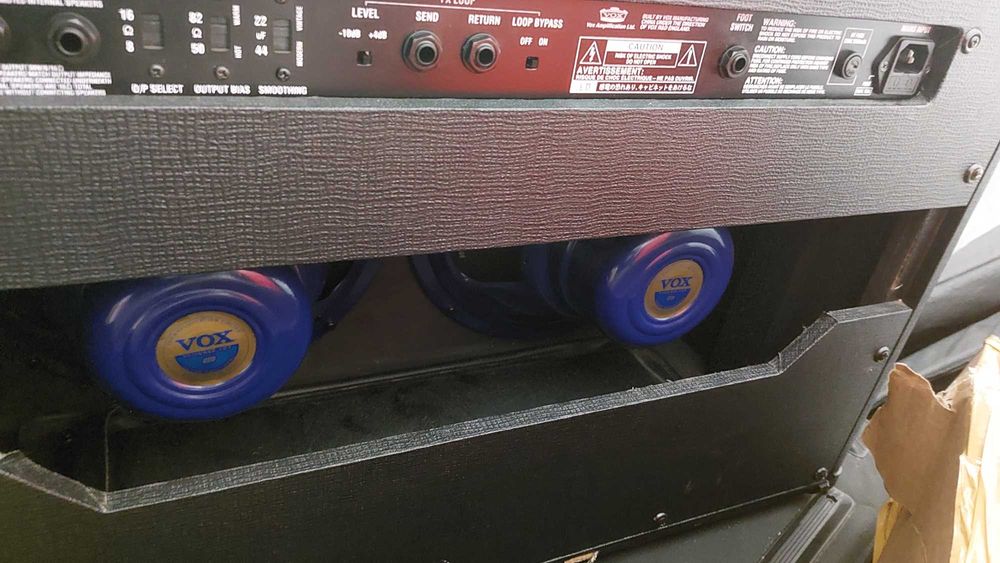 Vox AC30 CC2X Amplificador Guitarra 100% Válvulas