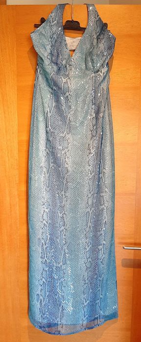 Vestido Comprido Sereia