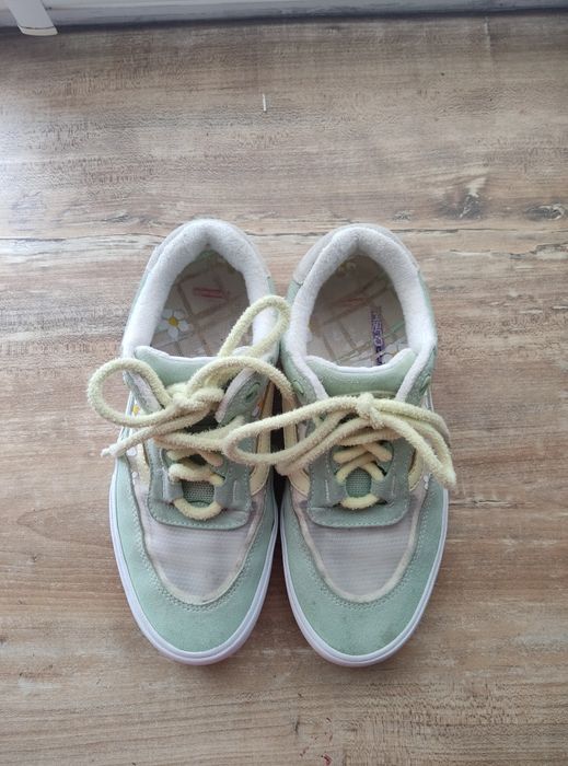 Vans пастельною зелені Vans Skate Wayvee Brighton Zeuner 38 розмір