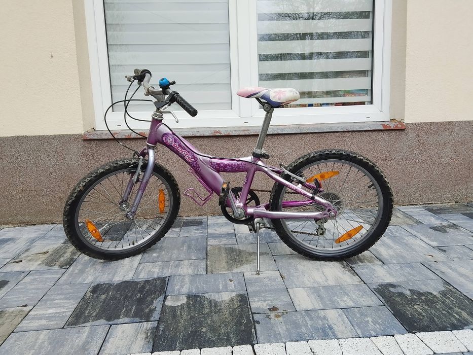 Sprzedam rower dziewczęcy 20 cali