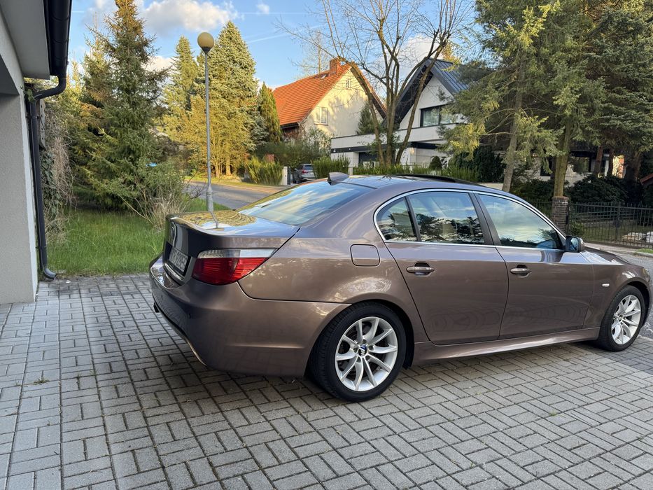 Bmw e60 525i 2006 m pakiet