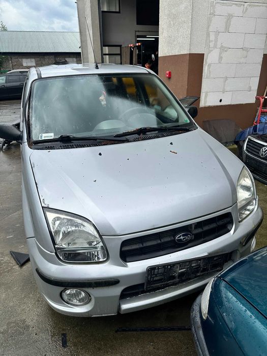 Subaru Justy GX3 1.3 Benzyna Całe Na Części