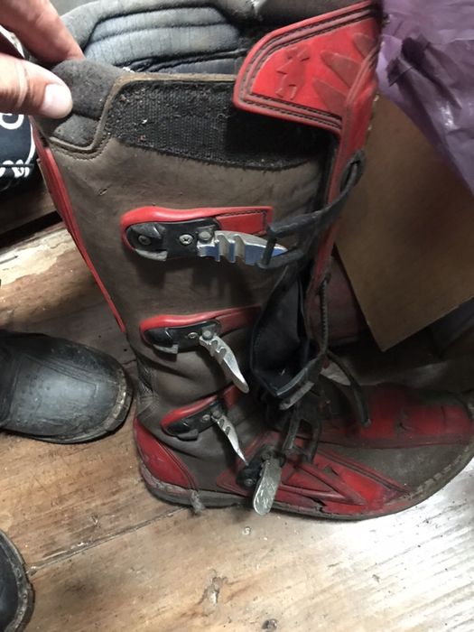 Equipamento de Enduro