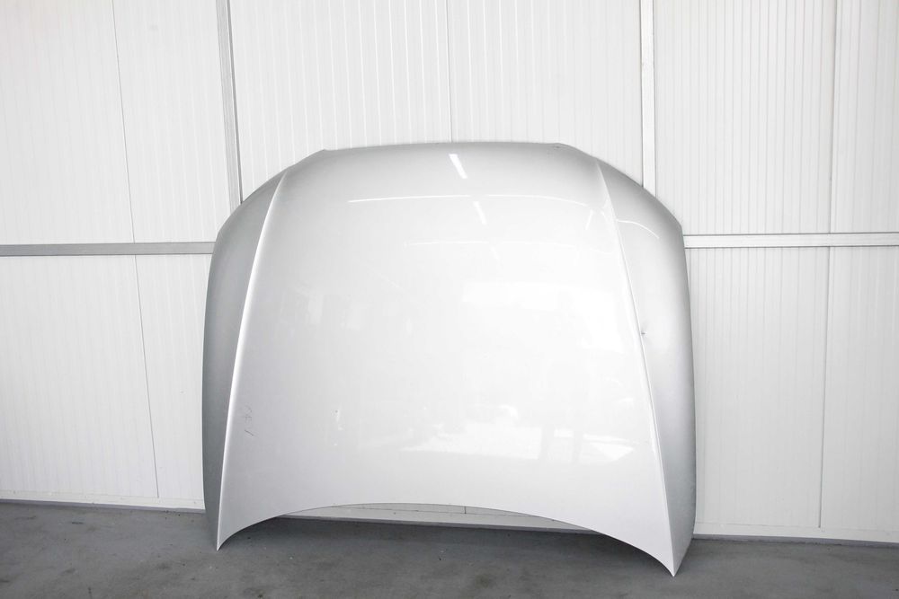 Maska zderzak przód błotnik pas wzmocnienie czołowe Audi A4 B8 srebrny