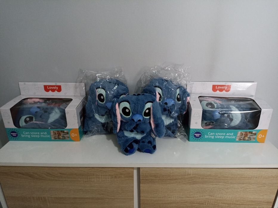 Stitch Respira (30 cm) - 4 modos