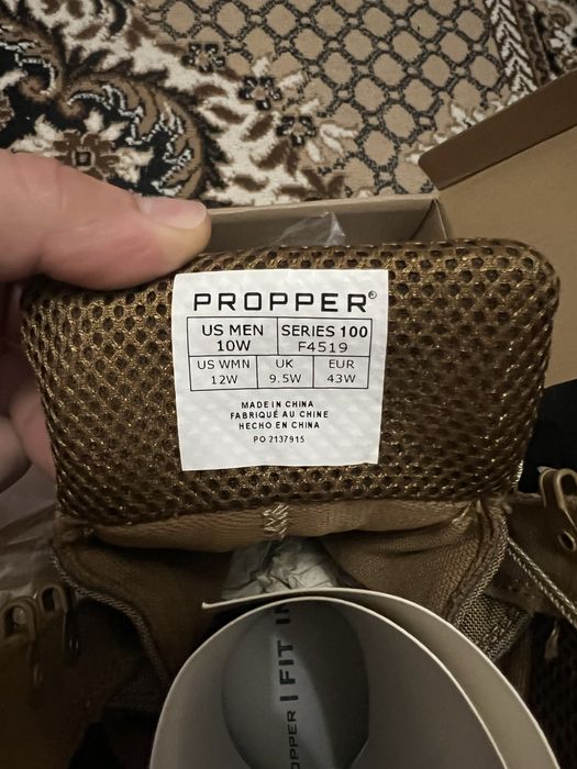 Тактичні черевики Propper Series 100