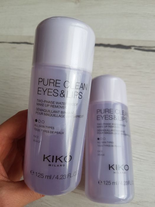 Міцелярна вода  Kiko milano pure clean  micellar water
