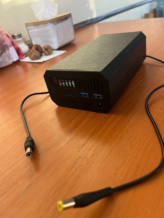 Павербанк  65w, 100w 50 000 , 60 000mAh чесної ємності