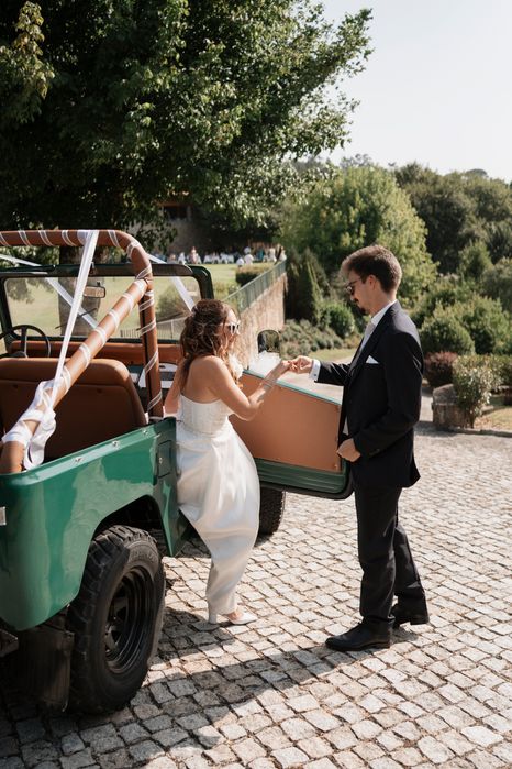 Aluguer de veículos para casamentos e outros eventos