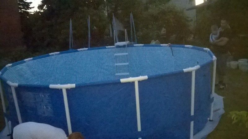 Sprzedam basen .