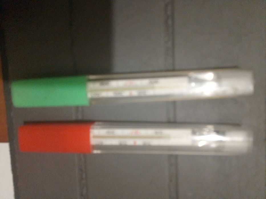 Градусник ртутный СССР