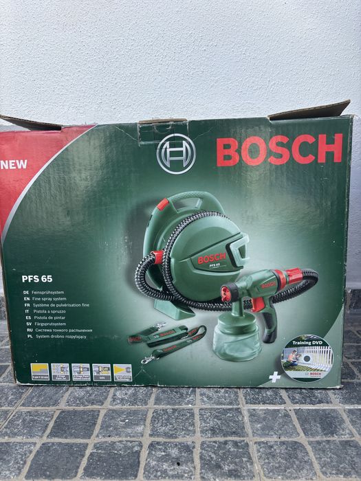 Pistola de pintura Bosch PFS65