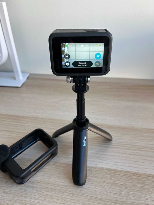 GoPro Hero 9 Black (à prova d'água) – Kit de Câmera