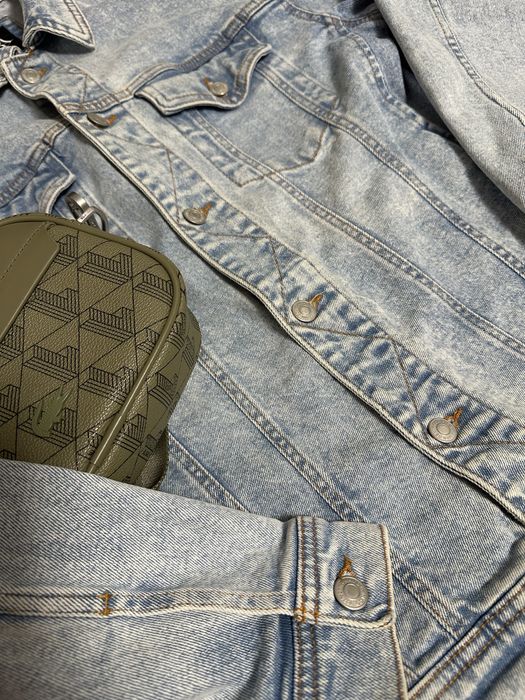 Джинси Zara flare zip 42 костюм