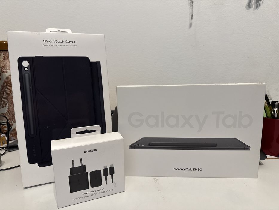Galaxy Tab S9 5G 128gb