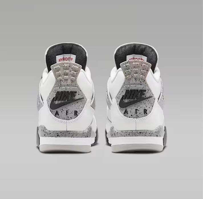 Air Jordan 4 Retro "White Cement"