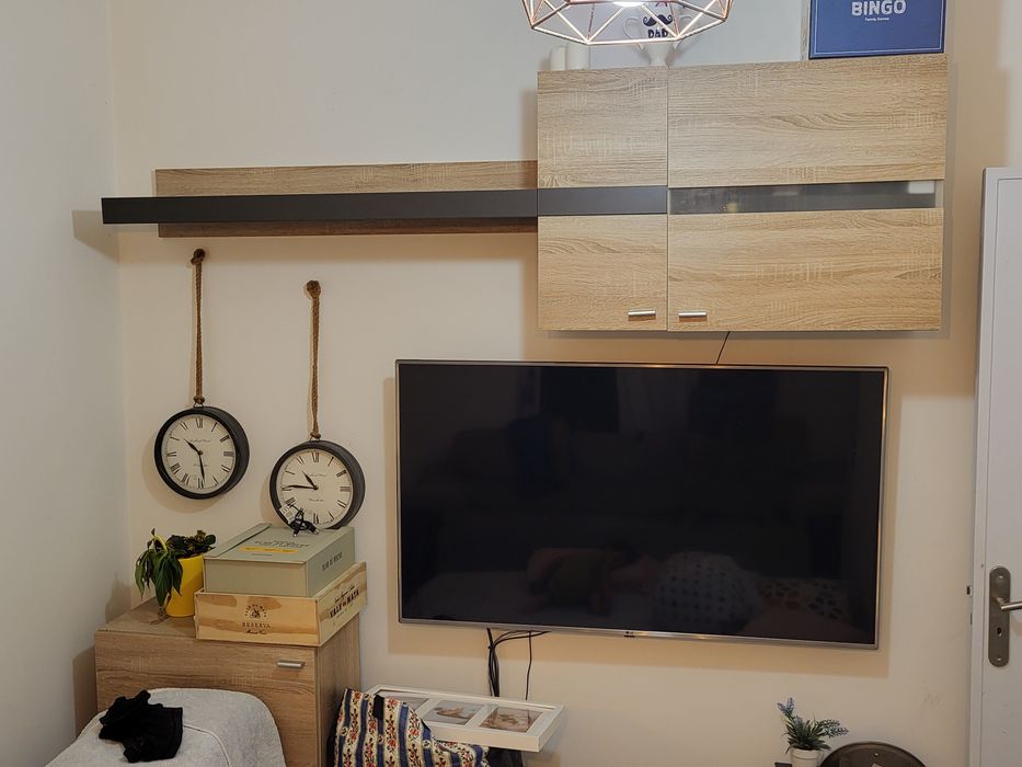 Movel de sala com led